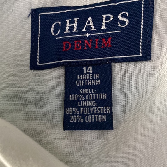 Chaps Cotton Skirt 14 - Picture 3 of 6